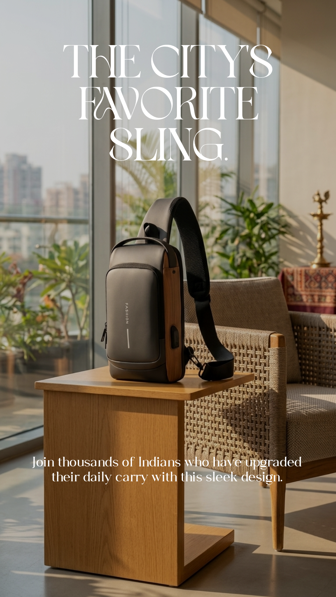 Urban Sling — perfect for city vibes.